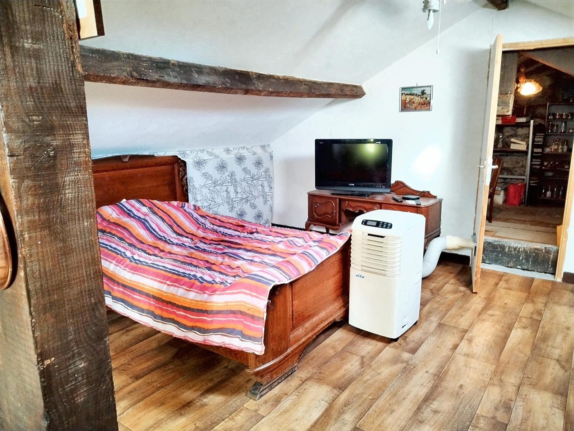 La Grand'Combe Maison Conviviale Pres Des Cevennes Avec Terrasse מראה חיצוני תמונה