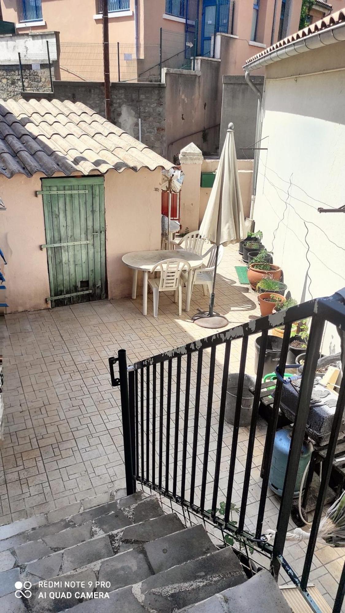 La Grand'Combe Maison Conviviale Pres Des Cevennes Avec Terrasse מראה חיצוני תמונה